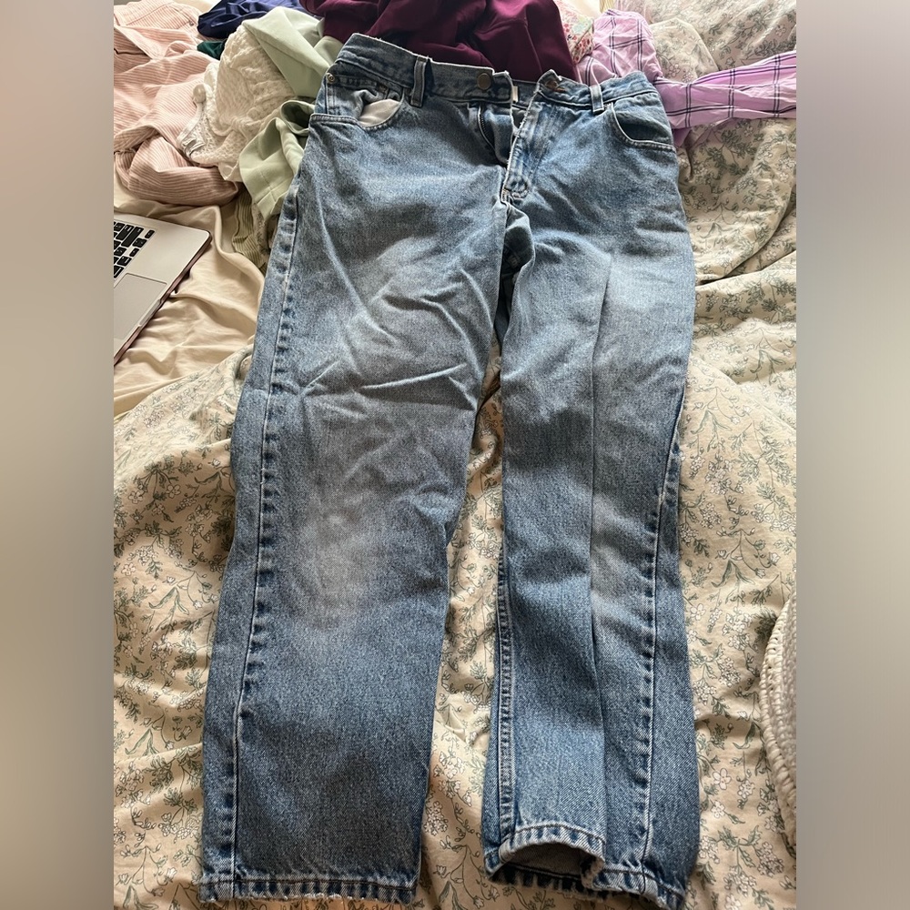 LL Bean Double L Relaxed Jean
